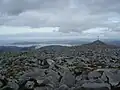 Der nördliche Gipfel
