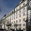 Ehemaliges Verwaltungsgebäude der Bayernwerk AG, Nr. 4/6