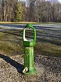 Bertsch-Brunnen in den Flaucheranlagen, unweit der Gartenwirtschaft "Zum Flaucher"