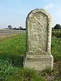 Ganzmeilenstein südlich von Mügeln