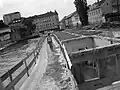 Wo heute das Rondo (Graz) steht, war der Mühlgang kurz sichtbar, als 2005 die Marienmühle abgerissen wurde.