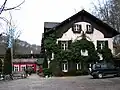 Forsthaus Mühlthal bei der unteren Mühle