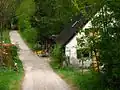 Schusterhäusl (Vordergrund) und Kapeller (Hintergrund)