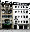 Eingangstor zur Thiereckstraße aus Sicht der Kaufingerstraße