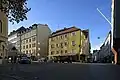 Kreuzung Ledererstraße und Hochbrückenstraße
