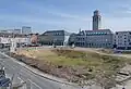Ehemaliger Standort der Stadtbücherei, die für Ruhrbania abgerissen wurde