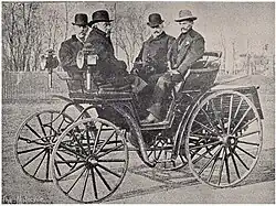 Mueller-Benz Victoria vis-à-vis (1895)