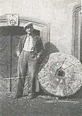 Der letzte Müller Wilhelm Mäder