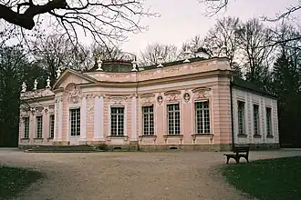 Amalienburg, im Schlosspark Nymphenburg, München