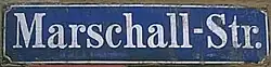 Sondertype Marschallstrasse