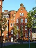 Gebäude Nr. 9 auf dem Campus