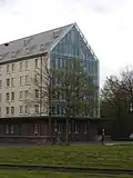 Südfassade von „An den Speichern&nbsp;6“