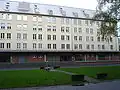 Hauptgebäude des Stadtarchivs („An den Speichern&nbsp;8“)