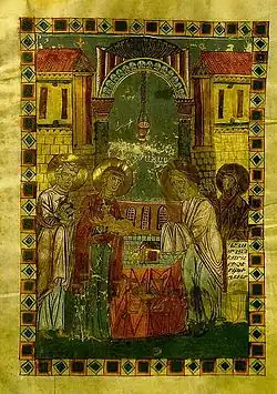 Mughni-Evangeliar um 1060