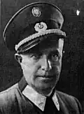 Domobranen-Offizier Muhamed Hadžiefendić (1898–1943)