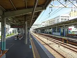 Bahnsteige
