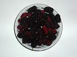 Schwarze Maulbeere