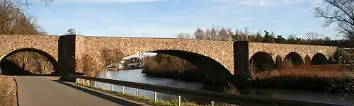 Brücke der ehemaligen Bundesstraße&nbsp;95 über die Zwickauer Mulde bei Penig