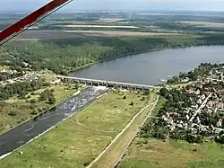 Muldestausee bei Bitterfeld
