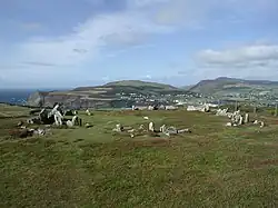 Anlagenkreis auf dem Mull Hill