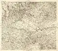 Nordöstlicher Teil auf der Karte von Müller 1720
