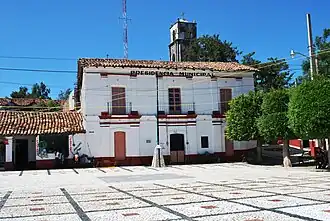 Ixcateopan – Rathaus (Palacio Municipal)