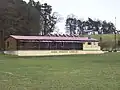 Hinter dem Muna-Stadion Langlau führte der Gleisanschluss in das Gelände (2013)