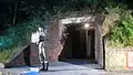 Eingang zum Munitionsbunker 04