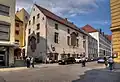 Zerwirkgewölbe mit Fußgängerpassage zur Burgstraße und dem Alten Hof