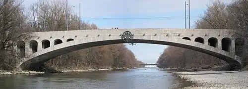 Max-Joseph-Brücke auch: Tivolibrücke