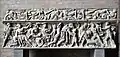 Römischer Sarkophag mit einem Relief des Massakers an den Niobiden, um 160, Glyptothek, München