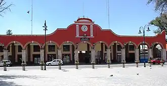 Teotihuacan de Arista – Rathaus (ayuntamiento)