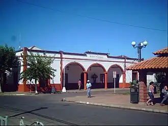 Gemeindehaus von San Clemente