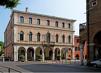 Das Rathaus von Mestre