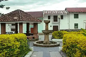 Plaza principal von Yanacachi