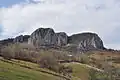 Blick auf den Kalkberg Vulcan