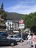 Muralto an der Grenze zu Locarno