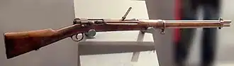 Ein Muratta 22 Gewehr