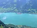 Quinten und Murg mit See vom Leistchamm aus