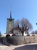 Kirche in Murist