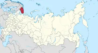Lage in Russland