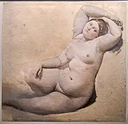 Jean-Auguste-Dominique Ingres: Die Frau mit den drei Armen