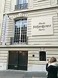 Museum Yves Saint Laurent in der Avenue Marceau