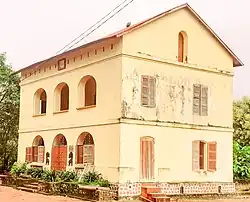 Museum in Boké
