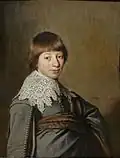 Porträt eines jungen Mannes, heute im Palais des Beaux-Arts de Lille, 1634