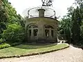 Aquarium im Garten