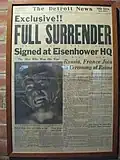 The Detroit News vom 8. Mai 1945