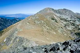 Der Gipfel aus südlicher Richtung