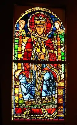 Straßburger Münster: Kaiserfenster, 13. Jahrhundert (heute im Frauenhaus-Museum)