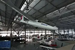 EMB-400 im Museu TAM